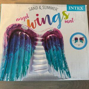 Angel Wings Inflatable Floating Mat Angel Wings Inflatable Floating Mat